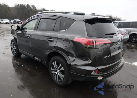 2017 Toyota Rav4 Le из США, поврежденный, VIN JTMZFREV9HJ710308
